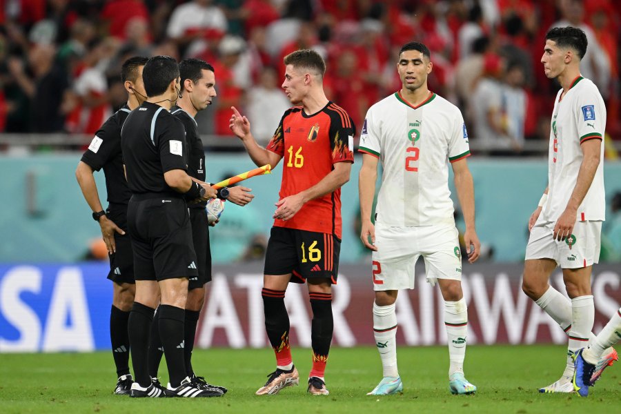 Белгия vs Мароко1