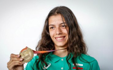 Атлетка номер 1 на България за последните две години Пламена