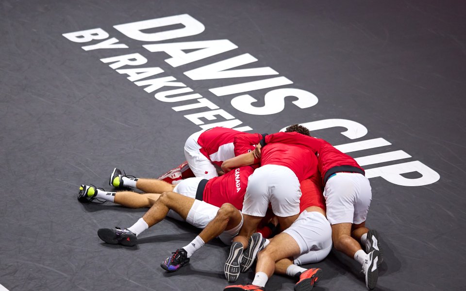 Канада - Австралия / Финал Купа Дейвис