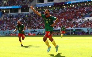 ГЛЕДАЙ НА ЖИВО: Камерун - Сърбия 1:0, защитник откри резултата