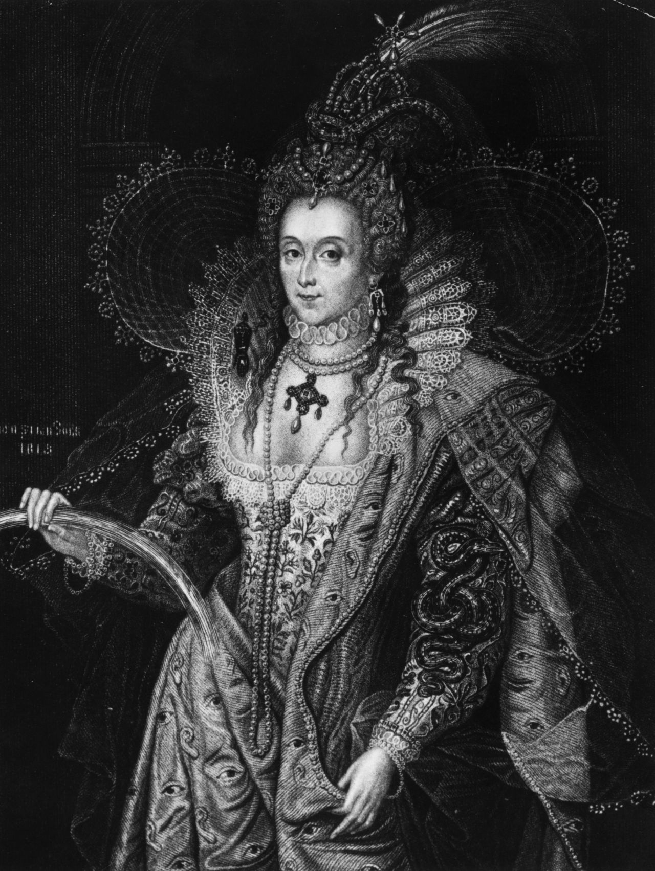 <p><strong>Кралица Елизабет I е била мъж&nbsp;</strong></p>

<p>Теорията е, че кралица Елизабет I е починала млада и е заменена от младо момче, което много прилича на нея. Всичко това, за да обясни колко твърда е била тя като владетел.</p>