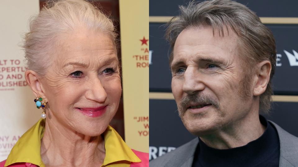Хелън Мирън си спомня за връзката си с Лиам Нийсън