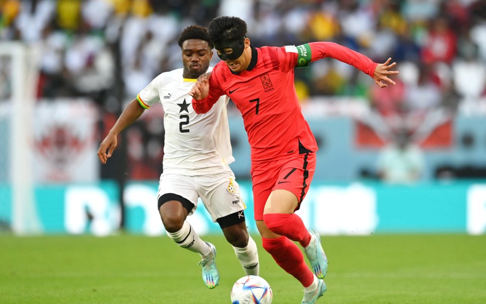 Южна Корeя и Гана играят при в решителен мач от