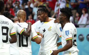 ГЛЕДАЙТЕ НА ЖИВО: Южна Корея 0:2 Гана, Кудус удвои преднината за "черните звезди"