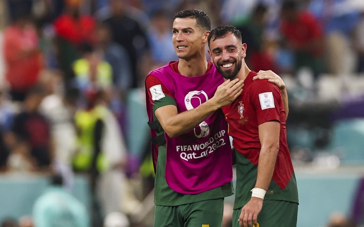 Бруно Фернандеш: Португалия не играе по-добре без Роналдо