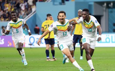 Отборите на Еквадор и Сенегал играят при резултат 1 2 в мач