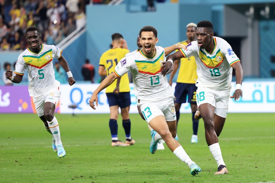 Еквадор Сенегал Катар 20221