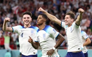 Англия разкъса "драконите" и чака Сенегал на 1/8-финалите