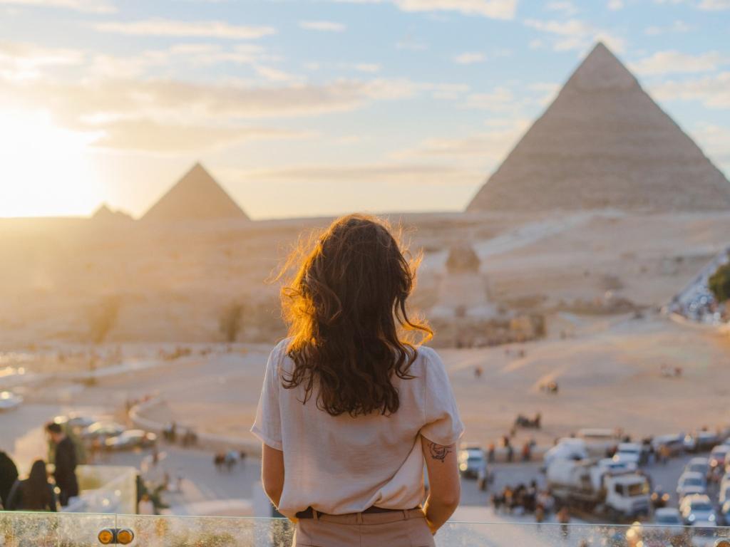 Учените са открили тайни помещения в пирамидата на Сахура които