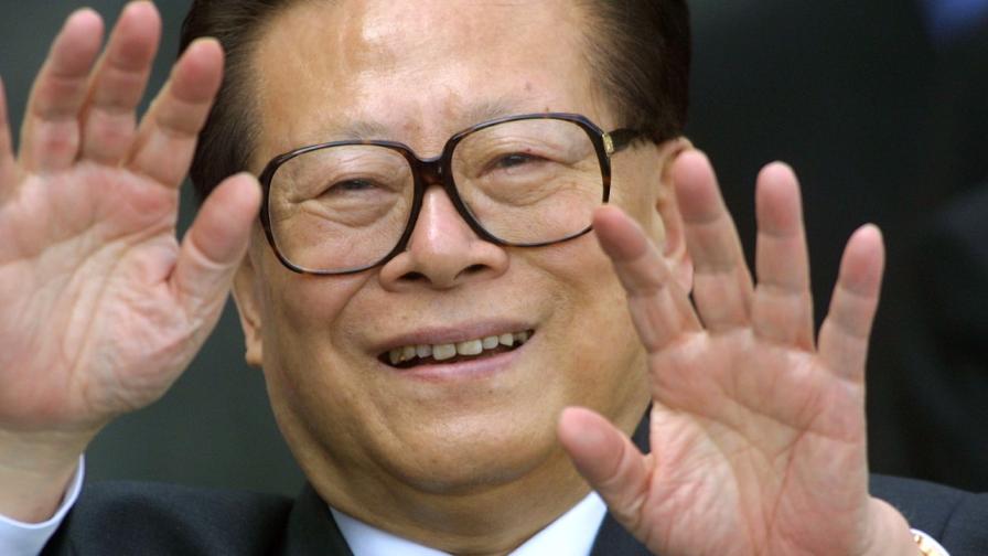 Почина бившият президент на Китай Дзян Дзъмин
