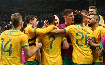 Австралия успя да вземе историческа победа срещу Дания с1 0 в решителен