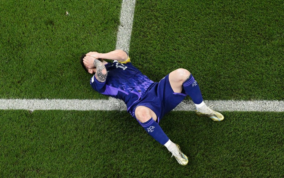 Отборите на Полша и Аржентина играят при резултат 0:1 в решителен