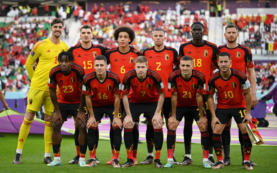 Мястото на златното поколение на Белгия във футболната история е