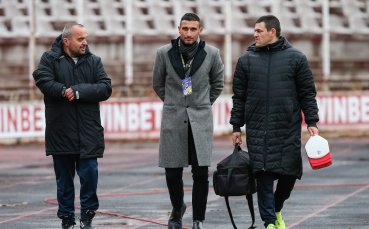 Светослав Петров: Фактът, че накарахме ЦСКА да бави времето говори достатъчно