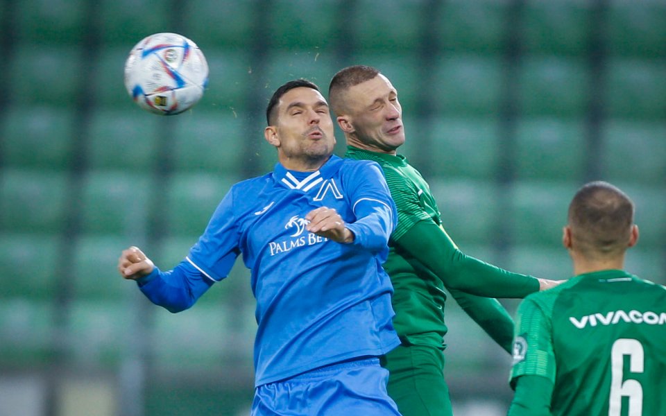 Футболистът на Левски – Георги Миланов, взе приза на Gong.bg