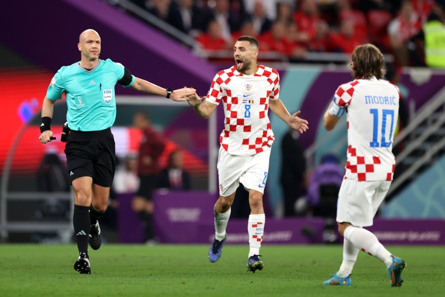 Хърватия vs Белгия1