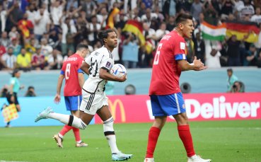 Коста Рика и Германия играят при 1 1 в решителен мач