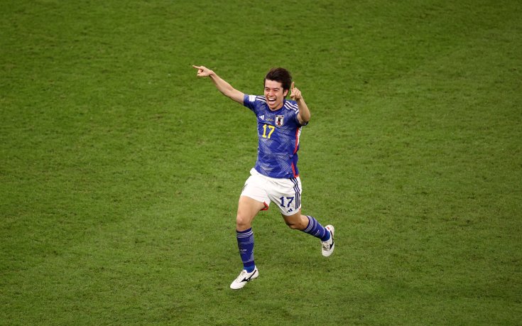 Героят Танака е inbet Играч на мача Япония - Испания