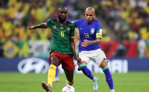 ГЛЕДАЙ НА ЖИВО: Камерун - Бразилия 0:0, пропуск на Мартинели