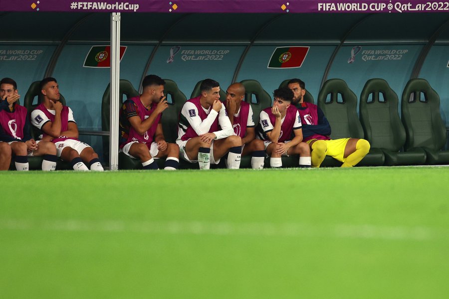 Реакциите на Роналдо срещу Южна Корея1