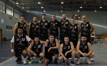 Баскетболният отбор на ДП РВД стана вицеевропейски шапион на първенството