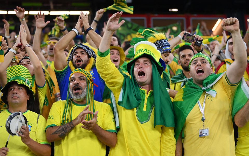 Отборът на Бразилия се изправя срещу Южна Корея в осминафинален