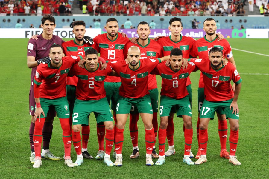 Мароко vs Испания1