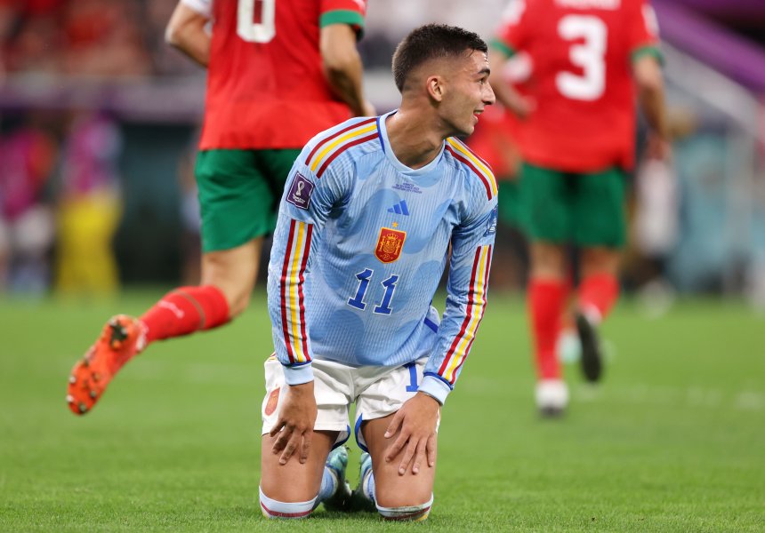 Мароко vs Испания1