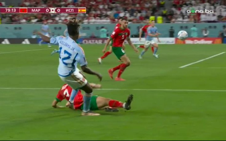 Мароко - Испания 0:0 /редовно време/