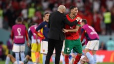 Мароко vs Испания