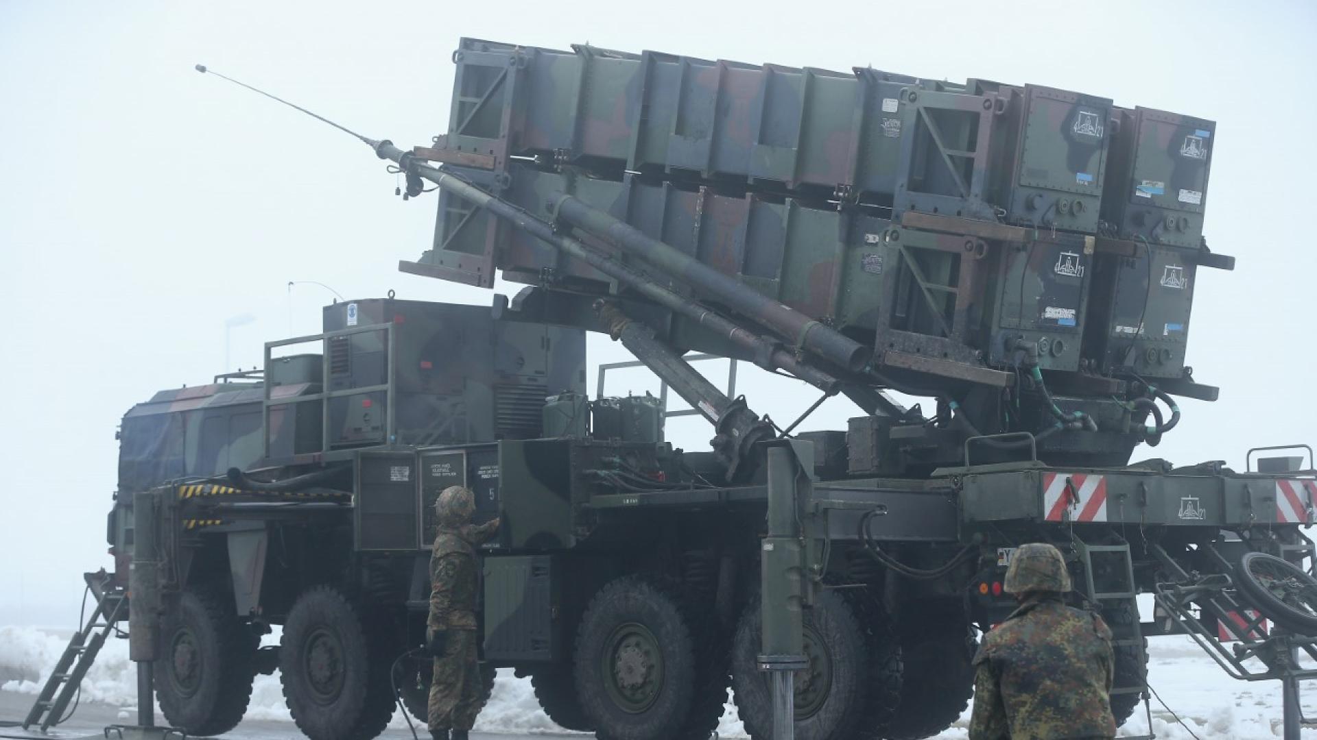 Румъния ще получи нов модел ракетна система Пейтриът от САЩ