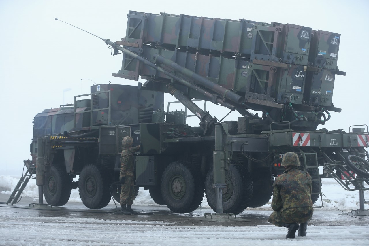 Полша ще приеме германската противоракетна система "Пейтриът"