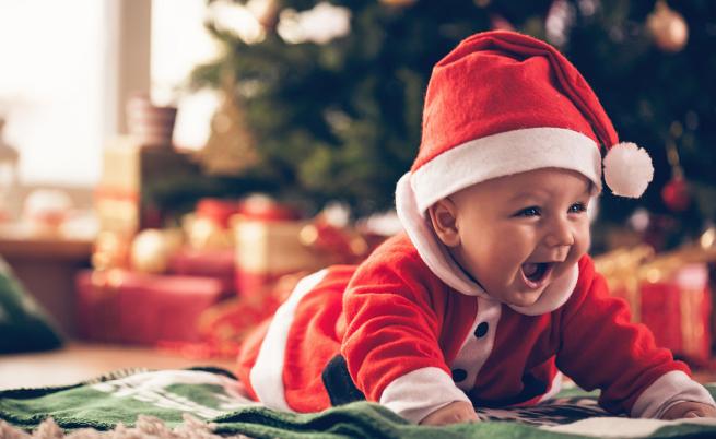 Коледно чудо: Да родиш, без да очакваш бебе