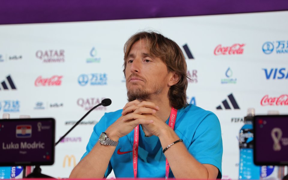 Полузащитникът на Реал Мадрид Лука Модрич е посъветвал клуба Реал