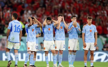 Промените в националния отбор на Испания по футбол след загубата