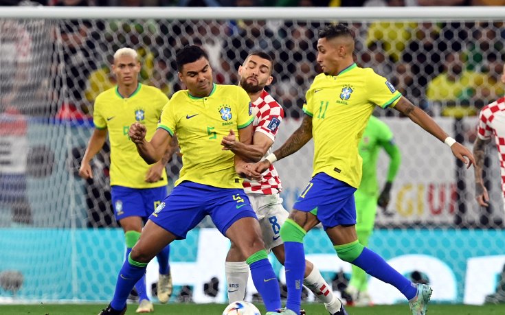 ГЛЕДАЙ НА ЖИВО: Хърватия vs Бразилия 0:0