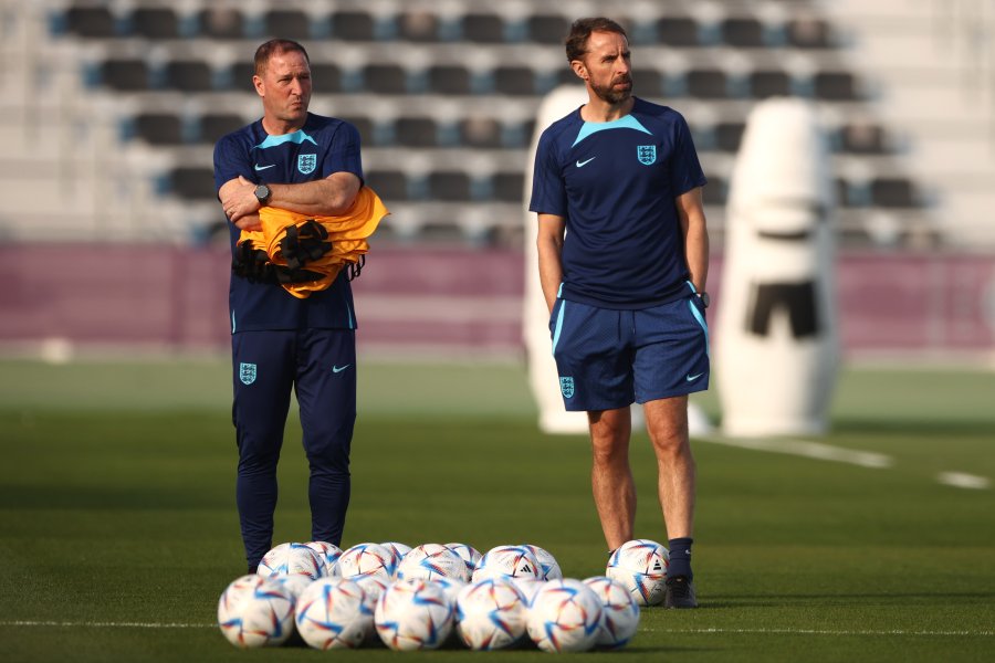 Тренировка на Англия Катар 20221