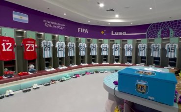 Винаги е любопитно да надникнем в съблекалните на футболните отбори