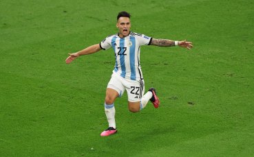 Аржентинският нападател Лаутаро Мартинес вкара победната дузпа с която Аржентина