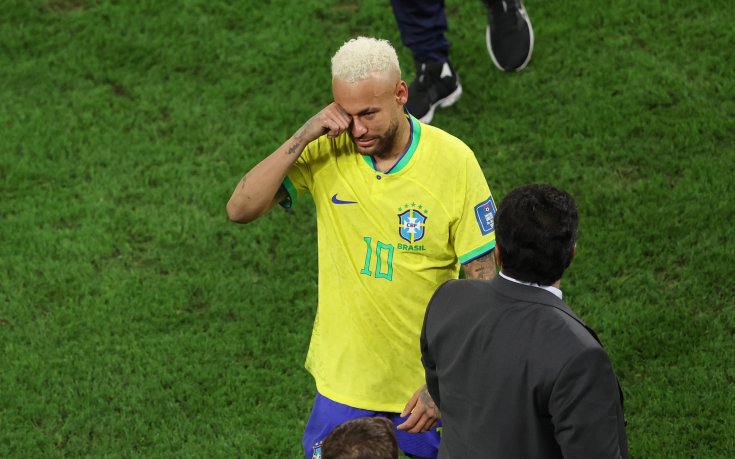 Неймар отправи послание към Тите и заяви: Боли, но за щастие все още не съм се научил да губя