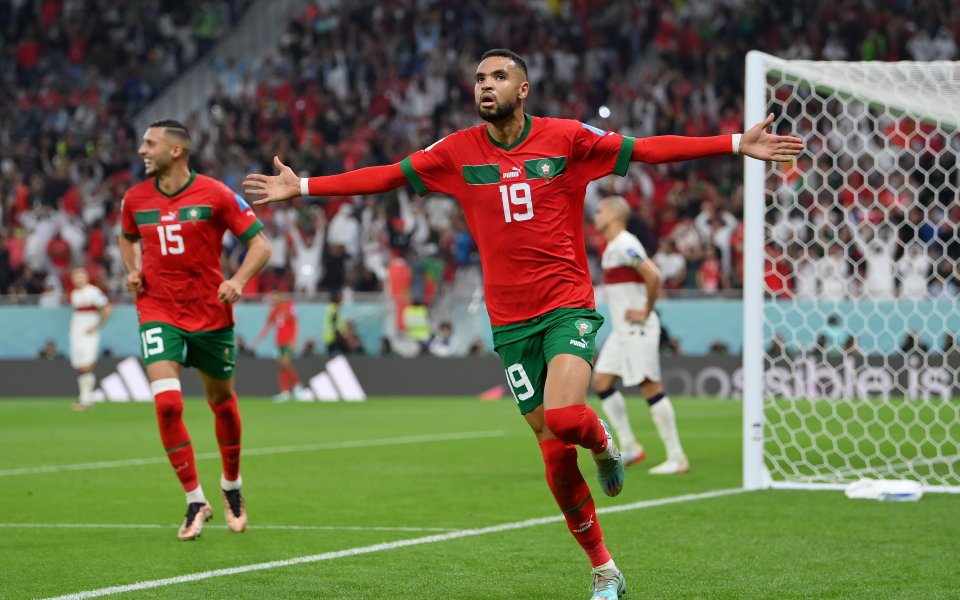 Мароко и Португалия играят при в третия ¼-финален сблъсък на