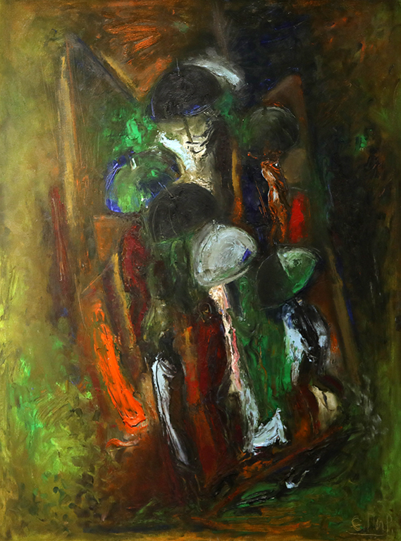 <p>ЧАДЪРИ</p>

<p>Заедно с художниците Георги Божилов, Димитър Киров, Йоан Левиев, Колю Витковски, Христо Стефанов, Пиронков е част от известната &bdquo;Пловдивска школа от 1960-те&ldquo;.</p>