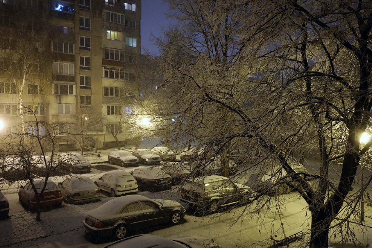 <p>Снежна приказка в столицата</p>