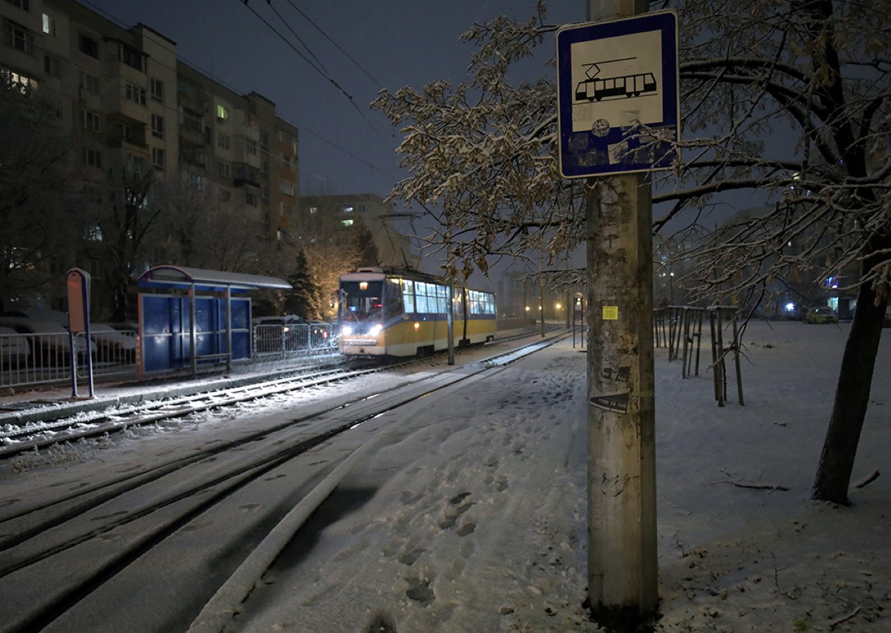 <p>Снежна приказка в столицата</p>