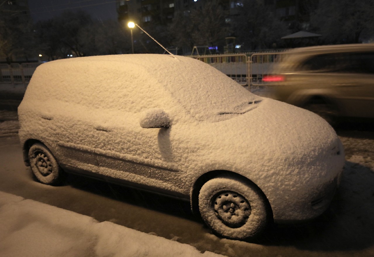 <p>Снежна приказка в столицата</p>