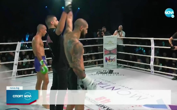 Симеон Наковски и Антон Петров преди MAX Fight 52