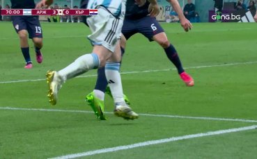 Магическа асистенция на Меси и нов гол на Алварес - 3:0