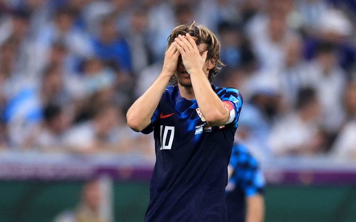 Модрич: Меси е най-добрият и заслужава титлата, но съдията беше катастрофален