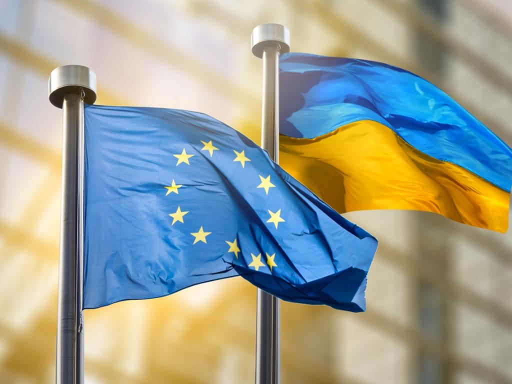 Европейският съвет обяви начало на преговорите за влизане на Украйна