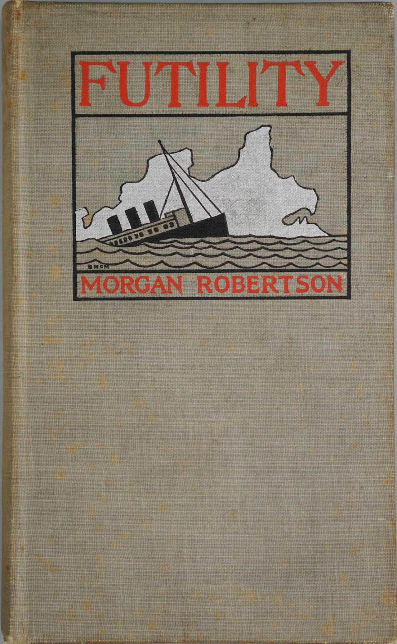 <p><strong>&bdquo;Гибелта на Титан&ldquo; (1898) - Морган Робъртсън</strong><br />
Първоначално публикуван под заглавието &bdquo;Напразност&ldquo;, романът на Робъртсън разказва историята за пътнически кораб на име Титан, който се ударил в айсберг и потънал в студените води на Атлантическия океан. Подобно на Титаник, Титан също е описан в книгата на Робъртсън като най-големия кораб на своето време. И както в истинската трагедия, хиляди хора също умират.</p>